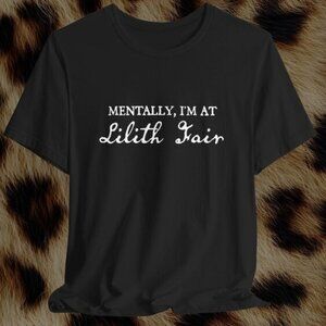 Lilith Fair 90s Graphic Gildan Tee Women’s Retro Music Festival Shirt